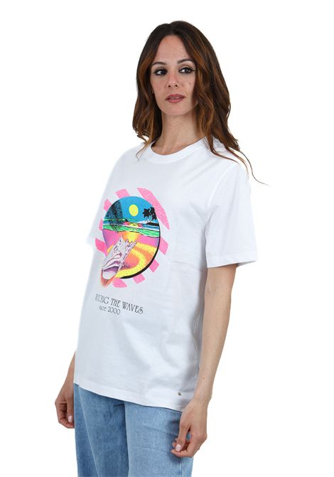 Jerafi t-shirt stampa summer DES PETIT HAUTS | T- Shirt | JERAFI-1E25022302000